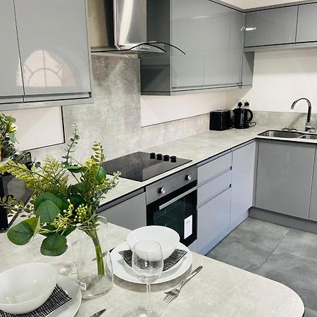 Modern Flat With Free Parking Close To Birmingham Centre Luaran gambar