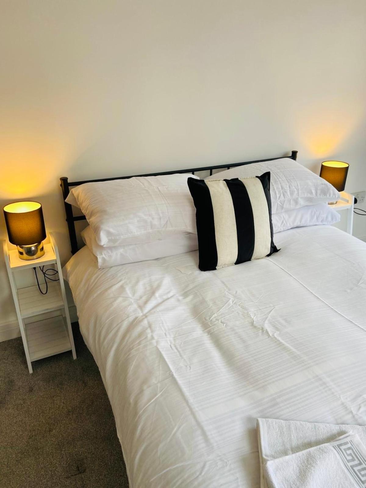Modern Flat With Free Parking Close To Birmingham Centre Luaran gambar