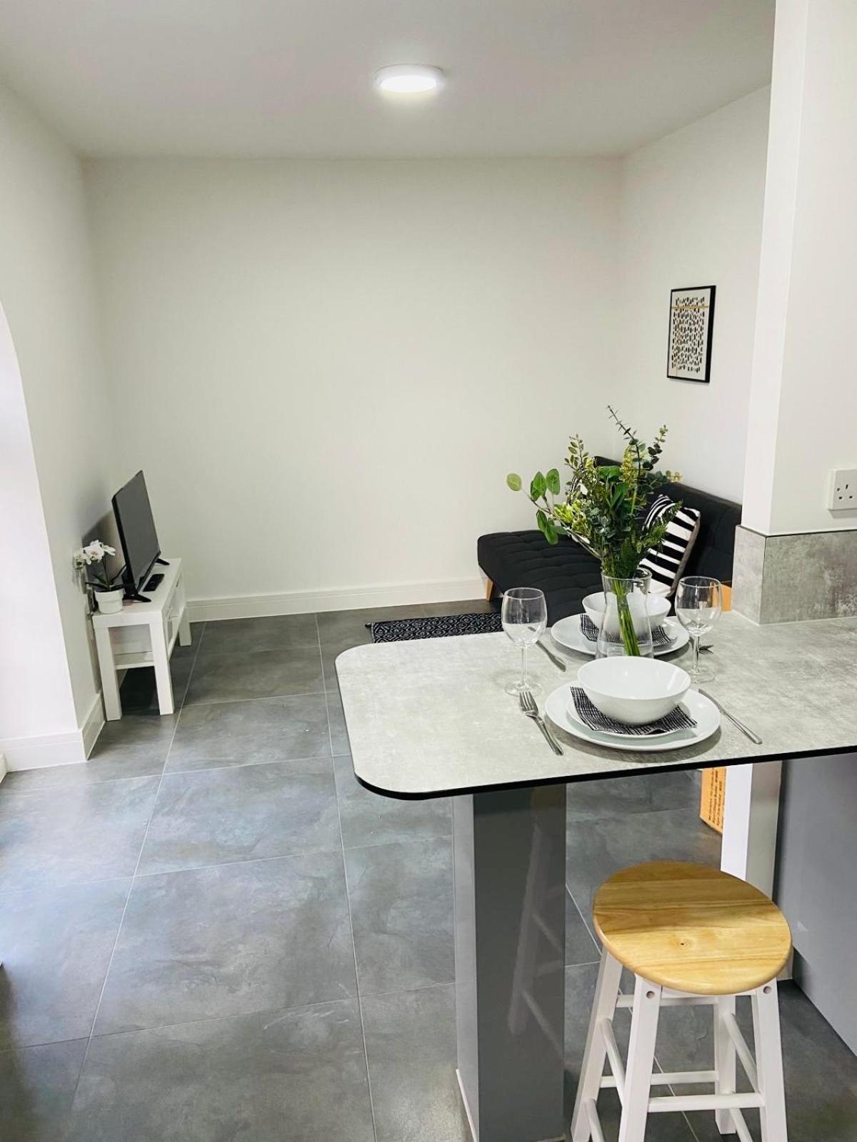 Modern Flat With Free Parking Close To Birmingham Centre Luaran gambar