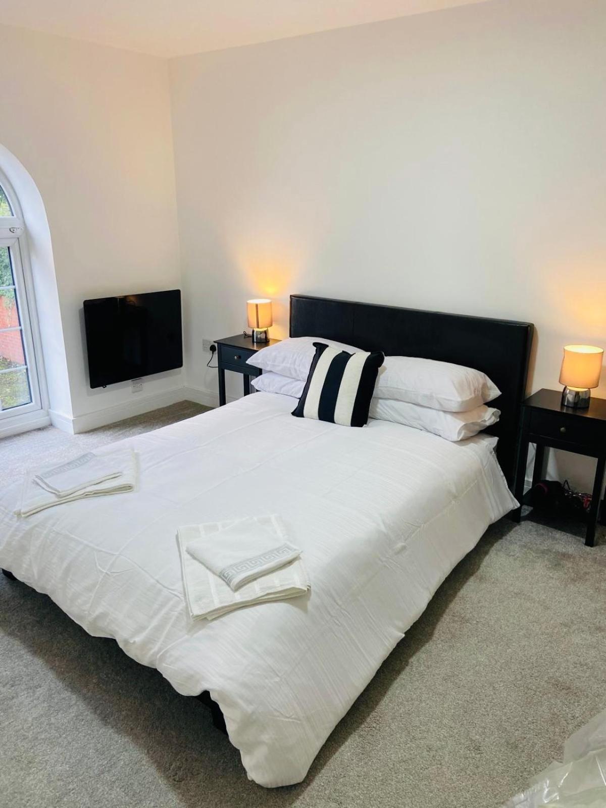 Modern Flat With Free Parking Close To Birmingham Centre Luaran gambar