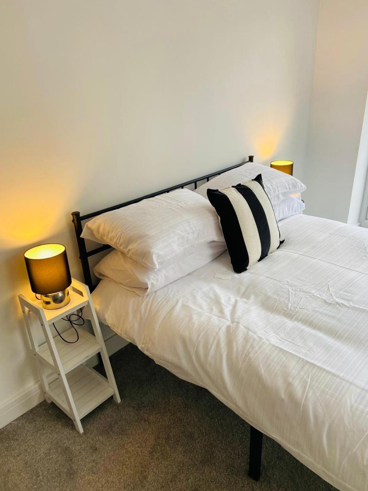 Modern Flat With Free Parking Close To Birmingham Centre Luaran gambar