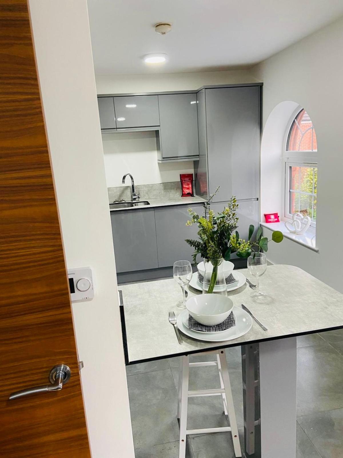 Modern Flat With Free Parking Close To Birmingham Centre Luaran gambar