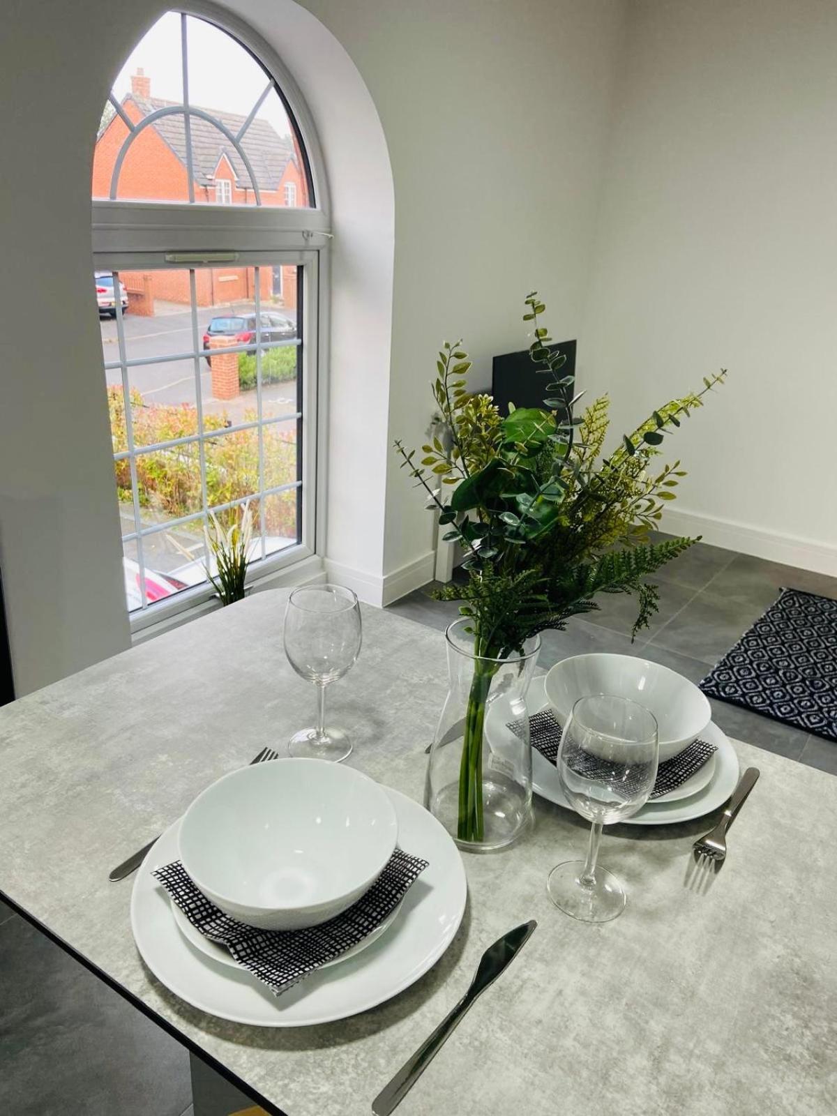 Modern Flat With Free Parking Close To Birmingham Centre Luaran gambar