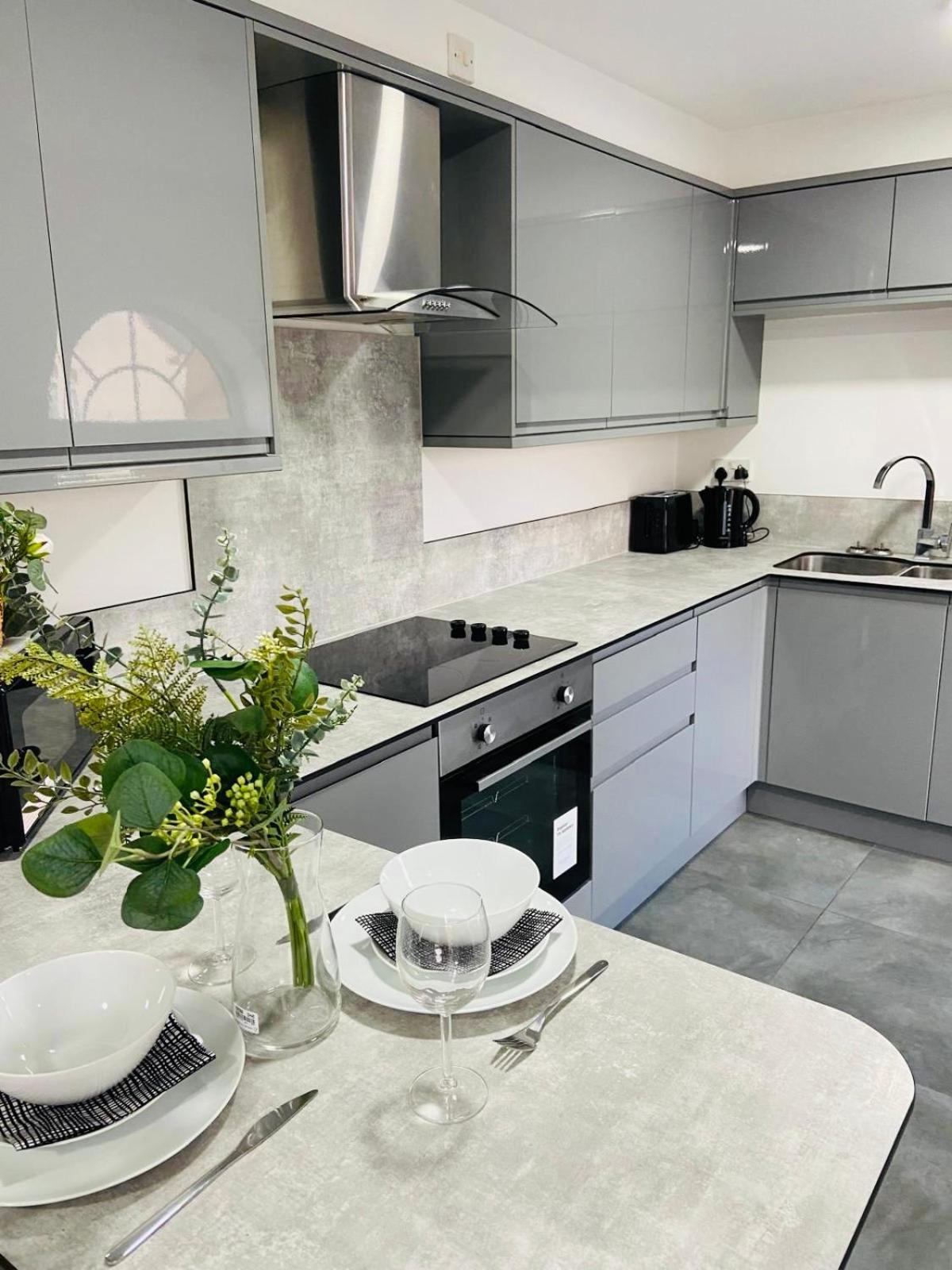 Modern Flat With Free Parking Close To Birmingham Centre Luaran gambar